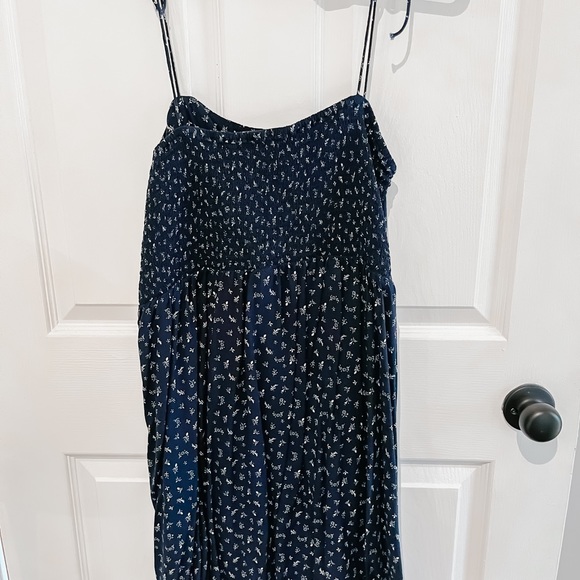 Old Navy - Fit & Flare Tie-Shoulder Mini Dress - Picture 2 of 3